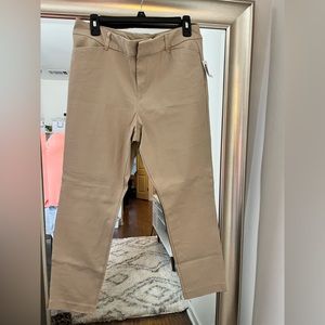 Old Navy slacks. High Stretch. Ankle Length.
